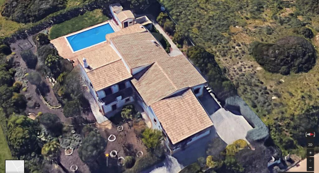 Dona Maria 66 Villa Luz Eksteriør bilde